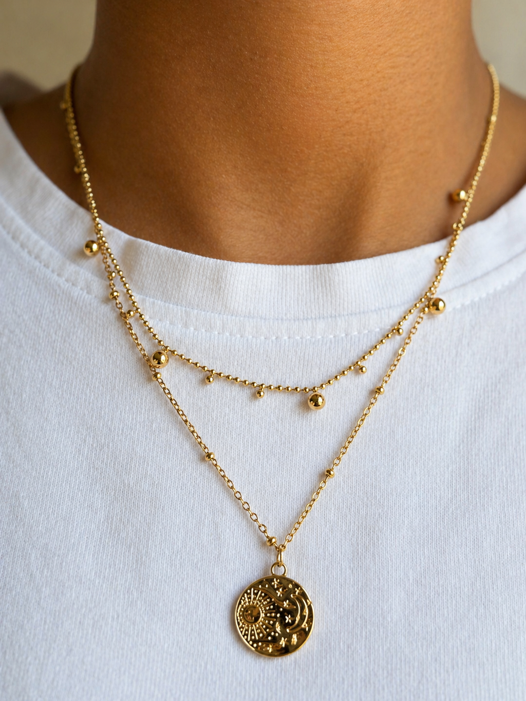 Collier Lunéa