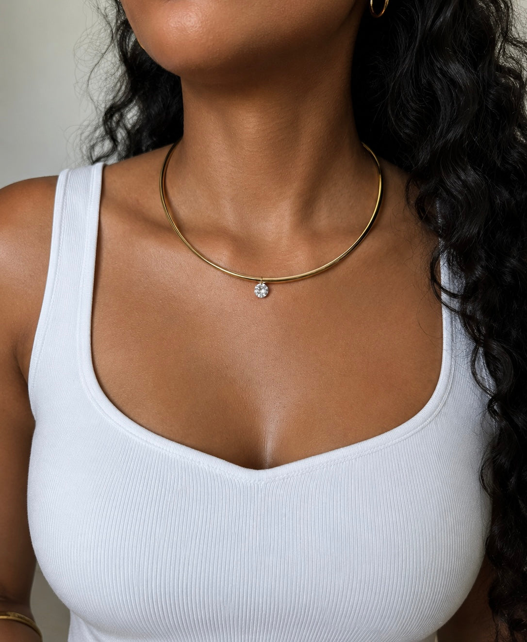 Collier Halo