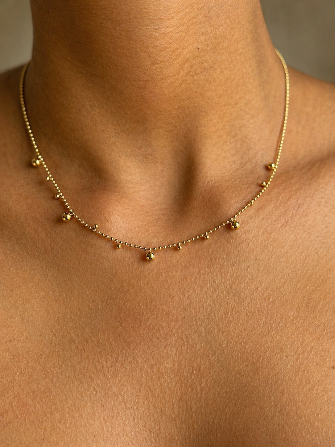 Collier Brumé