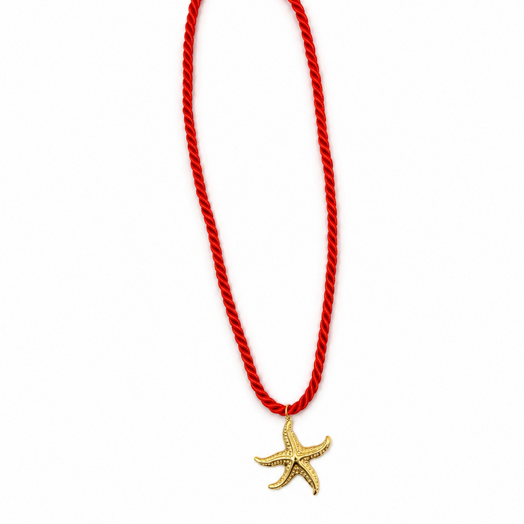 Collier Calyspso - Étoile de mer