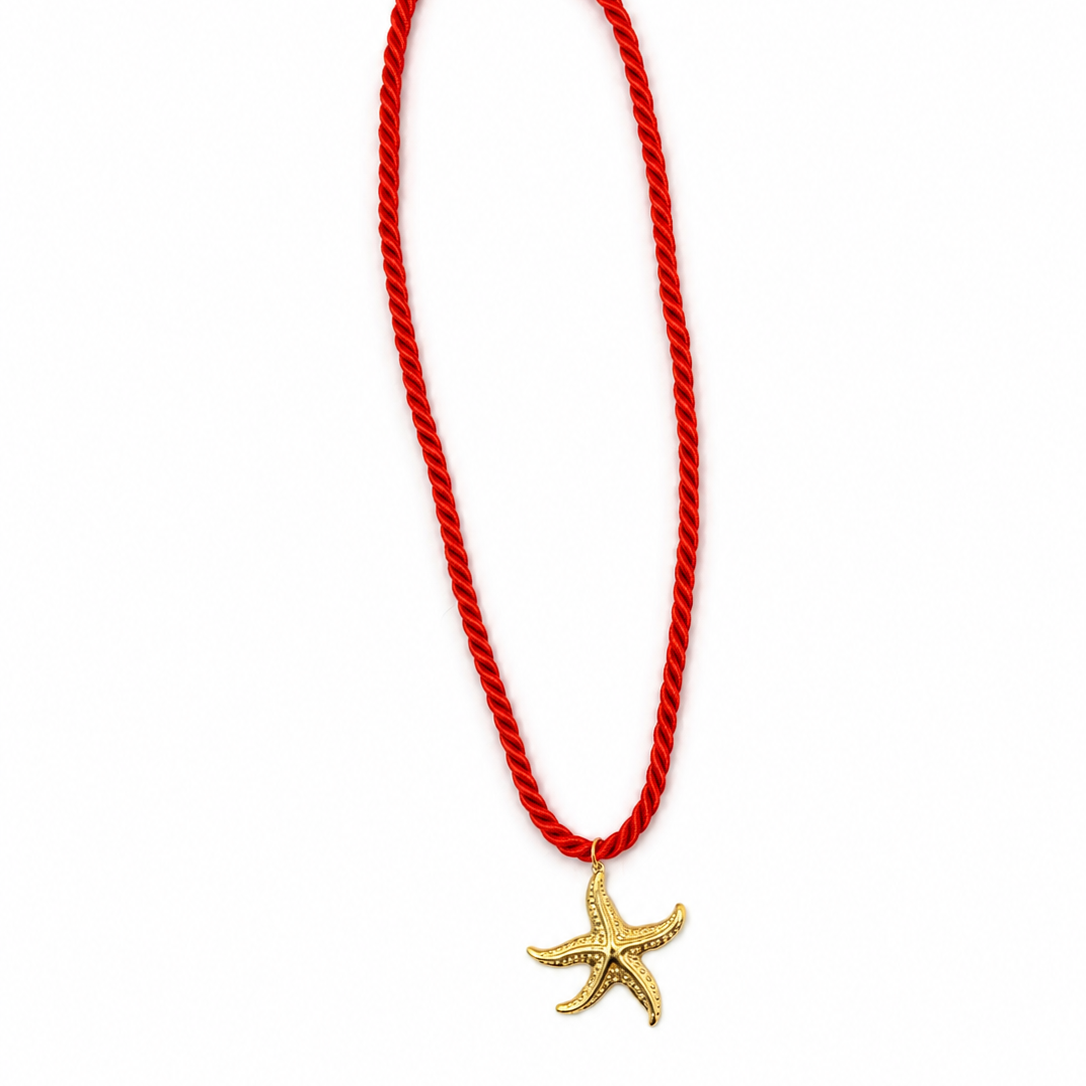 Collier Calyspso - Étoile de mer