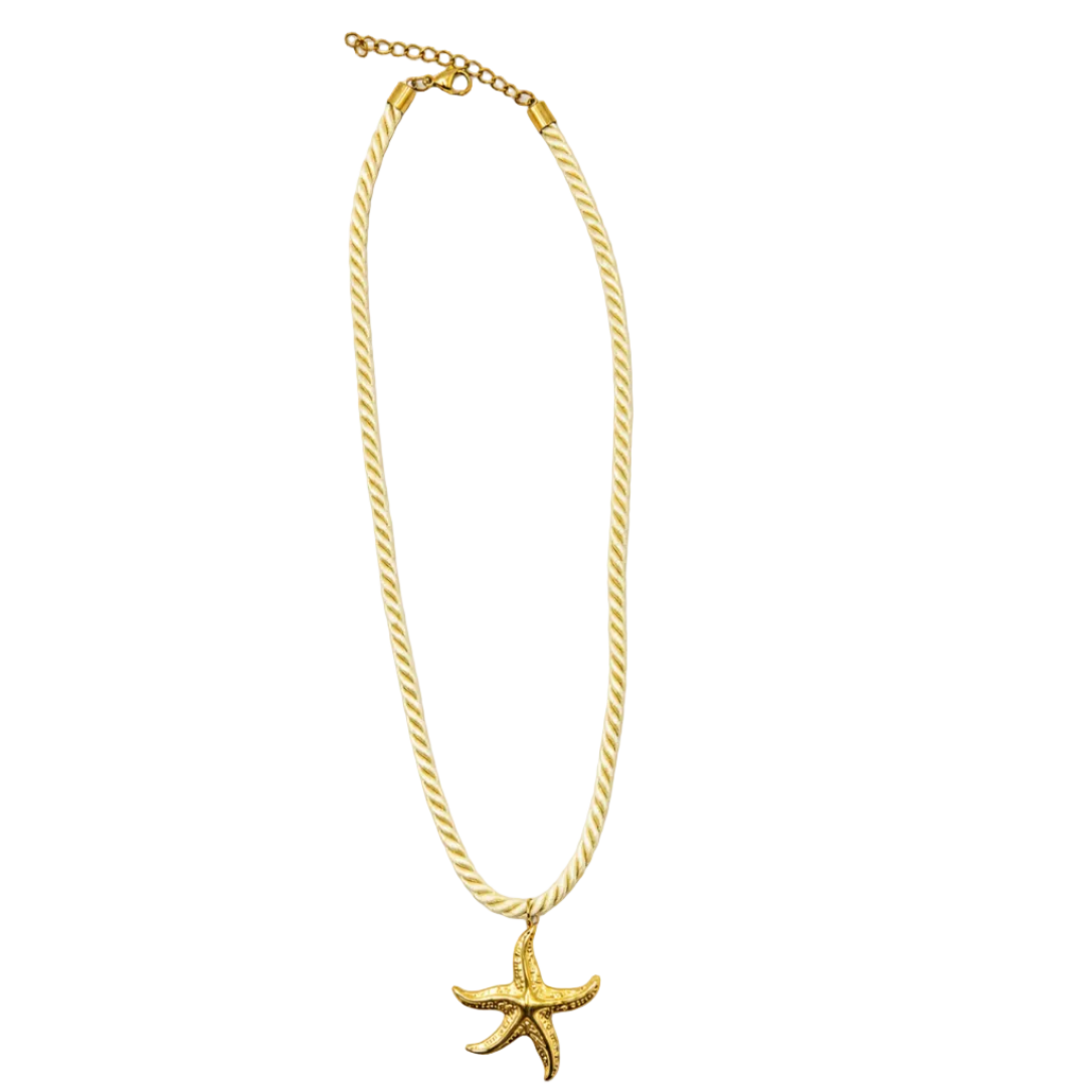 Collier Calyspso - Étoile de mer