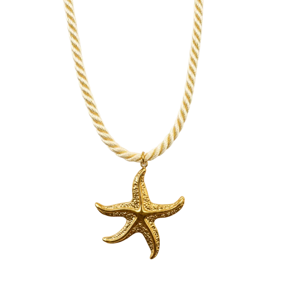 Collier Calyspso - Étoile de mer